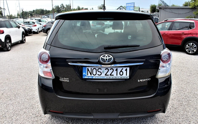 Toyota Verso cena 32900 przebieg: 216000, rok produkcji 2013 z Iwonicz-Zdrój małe 596